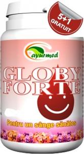 Globy Forte *50tab PROMO 5+1 GRATIS