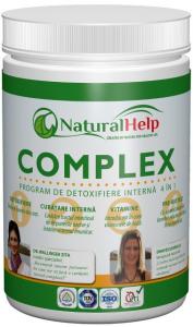 Program de detoxifiere Natural Help 4 in 1 *450 gr