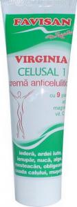 Celusal Crema Anticelulitica cu 9 Plante - 100 ml