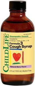 Cough Syrup 118.50ml (gust de fructe)