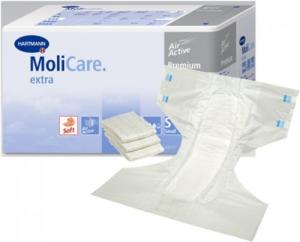 MoliCare Premium Soft Extra "XL" *14 buc (scutece incontinenta grea)