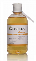 Olivella Gel de Dus Portocale - 500 ml