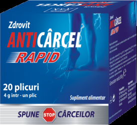 Zdrovit Anticarcel Rapid - 20 plicuri