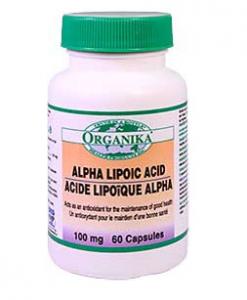 Acid Alpha Lipoic 100mg *60cps