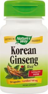 Ginseng Korean *50cps