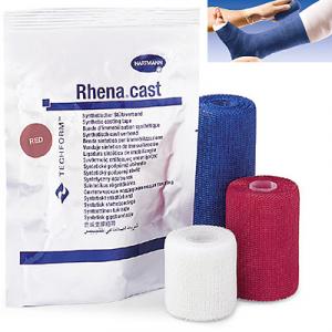 Rhena Cast Fasa din Rasina Sintetica pt. Imobilizare, Culoare Alba  10,1 cm *3,6 m *1 buc