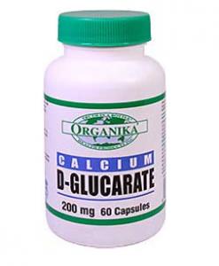 Calcium D Glucarate 200mg *60cps