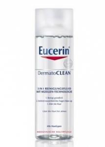 EUCERIN Dermatoclean Lotiune Micelara 3 in 1 200ml