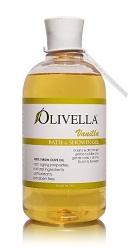 Olivella Gel de Dus Vanilie - 500 ml