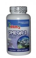 Omega 3 1000mg cu Vitamina E *120cps