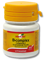 B Complex + Vitamina C *30cpr