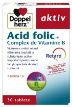 DoppelHerz Acid Folic + B Komplex *30 capsule
