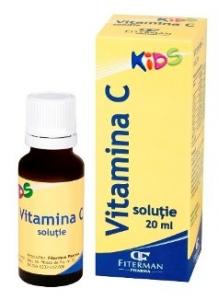 Fiterman Vitamina C Kids Solutie 20ml