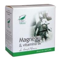 Magneziu cu Vitamina B6 *30cps