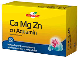Calciu-Magneziu-Zinc Aquamin *30tb