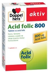 DoppelHerz Aktiv Acid Folic 0,8 mg *30 capsule