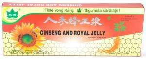 Ginseng si Royal Jelly 10fiole *10ml