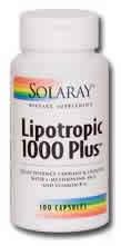 Lipotropic 1000 Plus *100 capsule (Adjuvant in curele de slabire)