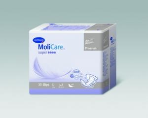 MoliCare Premium Soft Plus "S" *30 buc (scutece incontinenta grea)