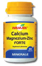 Calciu-Magneziu-Zinc Forte *30tb