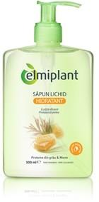 Elmiplant Sapun Lichid cu Grau si Miere 500ml