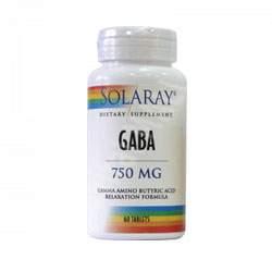 Gaba - 60 tablete (aminoacidul antianxietate)