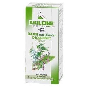Asepta Akileine Phyto Deodorant Crema *75 ml