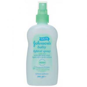 Johnson Baby Ulei Spray cu Aloe Vera 200ml