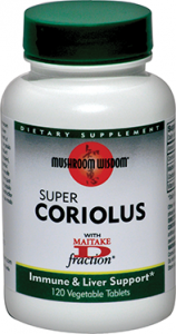 Super Coriolus (Ciuperca Coriolus Versicolor) - 120 tablete vegetale