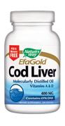 Cod Liver Oil *100 capsule (Adulti)