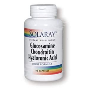 Glucozamina, Condroitina si Acid Hialuronic - 60 capsule