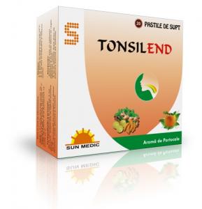 Tonsilend Portocale *20cpr