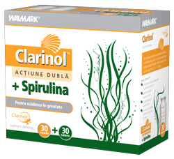 Clarinol *30cps + Spirulina *30tb