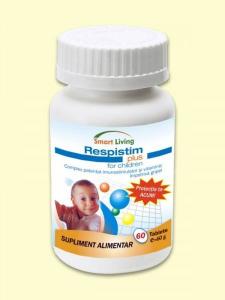Respistim Plus For Children *30 tablete