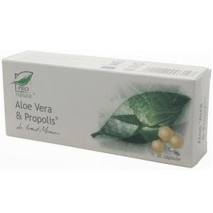 Aloe Vera cu Propolis *30cps