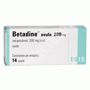 Betadine 200 mg - 14 ovule vaginale