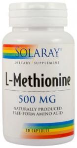L-Methionine 500mg 30 cps