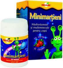 Minimartieni (capsuni) - 30 comprimate
