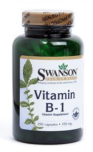 Vitamina B1 100mg *250cps