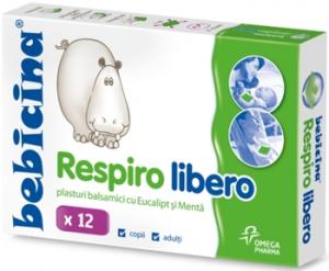 Bebicina Respiro Libero *12buc