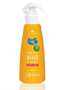 Emulsie pentru Plaja cu Ulei de Catina Copii Spray SPF50 200ml