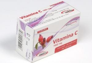 Vitamina C 1000mg Macese *10dz