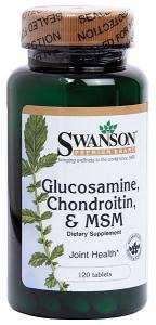 Glucozamina Chondroitina MSM *120cpr