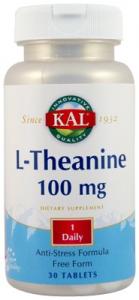 L-Theanine 100mg 30 tb