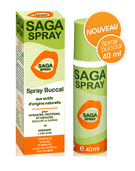 Saga Spray - 40 ml