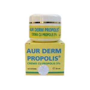 Aur Derm Crema Propolis 5% 30ml