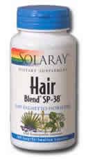 Hair Blend - 100 capsule (Sanatate pentru Par)