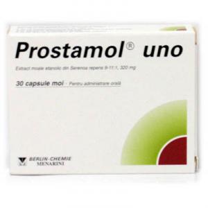 Prostamol Uno (cu 30 sau 60 capsule)