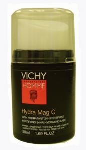 Vichy Homme Hydra Mag C - Crema Hidratanta si Fortifianta 24H - 50 ml