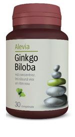 Alevia Ginkgo Biloba *30 comprimate